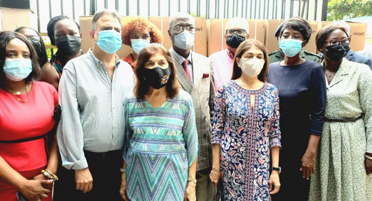 Melcom Gives to 11 Medical Centres