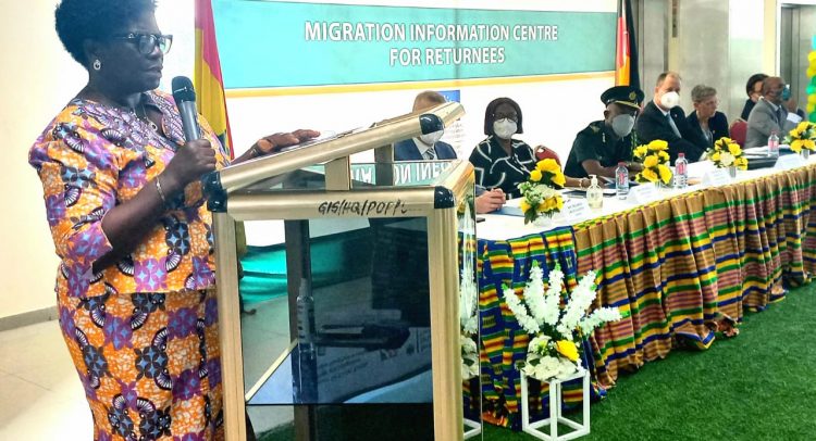 GIS Opens Migration Information Centre for Returnees