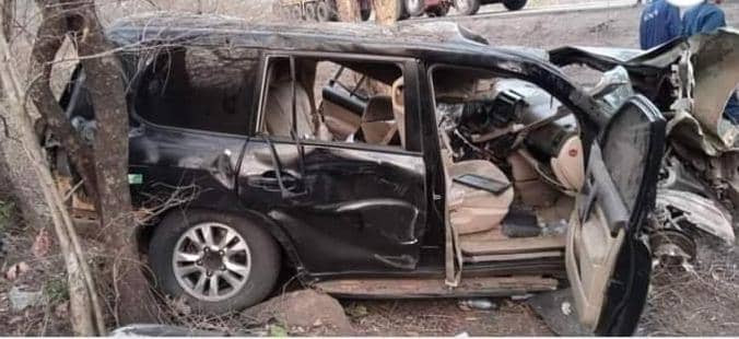 Veep Security Involved In Accident, One Dies