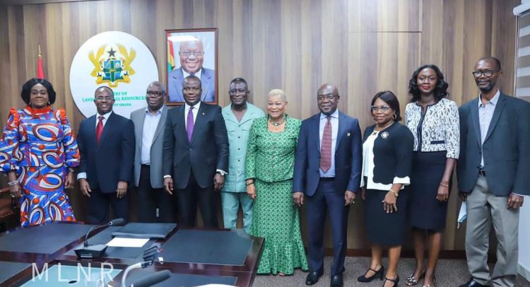 LANDS MINISTER INAUGURATES MINISTERIAL COMMITTEE OF INQUIRY TO REVIEW HEALTH AND SAFETY IN THE MINING INDUSTRY IN GHANA