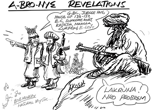 A-BRO-NYE REVELATIONS
