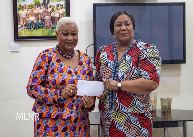 First Lady Offers GH¢50k To Apiate Fund