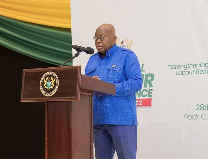 “5.6% GDP Growth In Covid Times Much Better Than 3.4% Under Mahama ” – PREZ AKUFO-ADDO