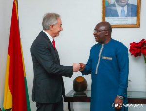 Tony Blair Visits Bawumia