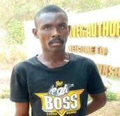 Soldiers Arrest Fake Soldier At Akosombo
