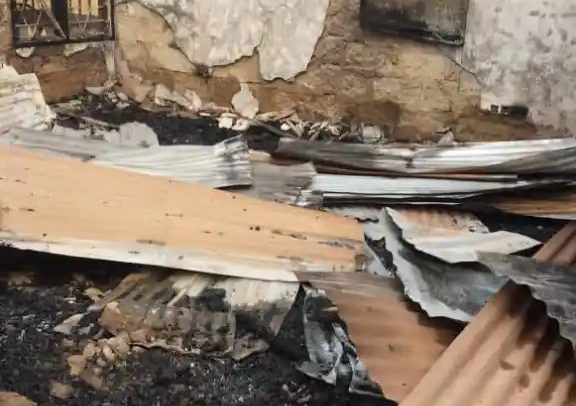 One Injured As 5-Bedroom House Gutted In Bantama
