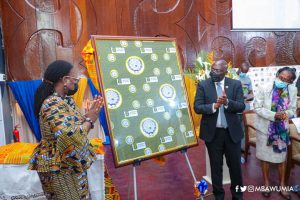 Gov’t Gives 13,000 Tablets to GHS For Data Collection