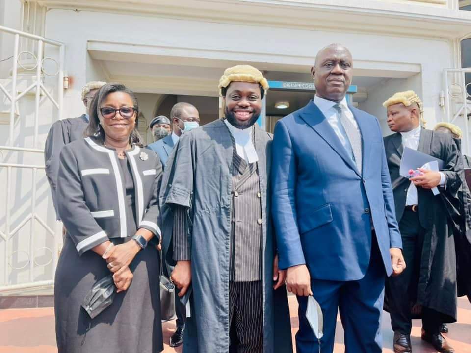 President's Lawyer Sworn In As Notary Public - DailyGuide Network