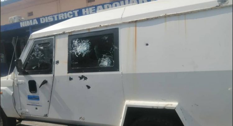 Police Foil Attempted Bullian Van Robbery In Accra