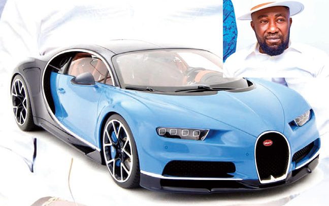 Osei Kwame Despite Buys 2022 Bugatti