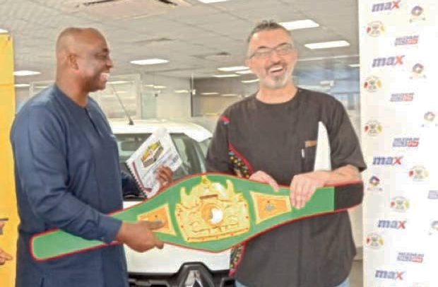 Renault Gives 2 Vehicles To GBA… For Pro Boxing League