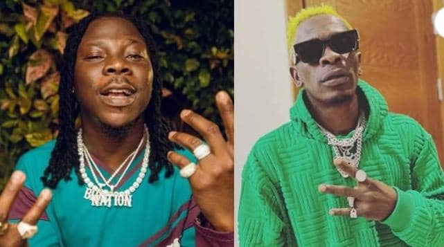 Shatta Wale Fights Stonebwoy Over Lotto Fraud