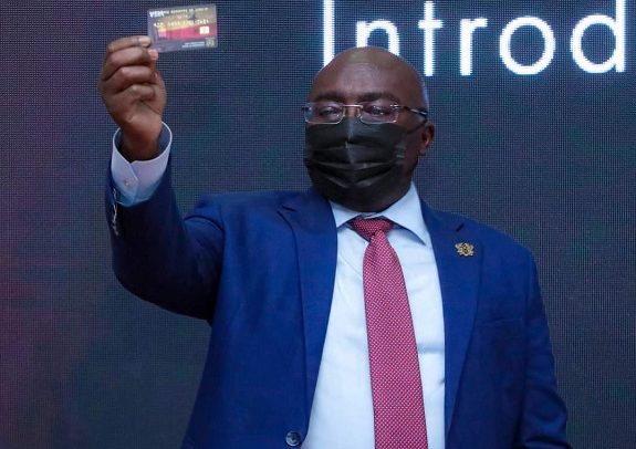 Bawumia Launches e-Travel Card For Public Officials