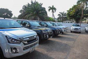 Government Resource Minerals Commission with Vehicles, Equipments