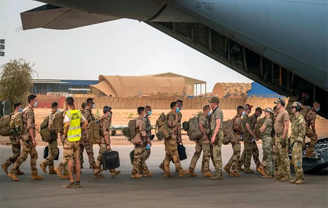France To Withdraw Troops From Mali