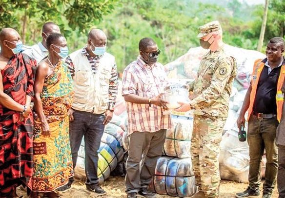 US, NADMO Support Explosion Victims