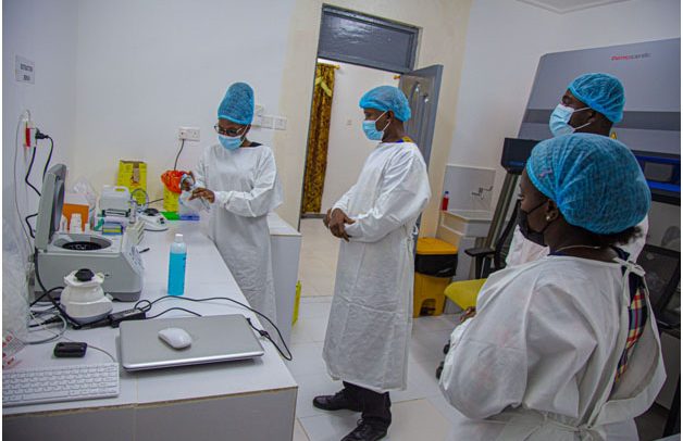 Newmont Presents $2m Worth PCR Labs To GHS