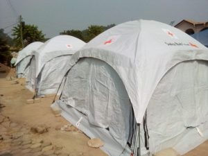 NADMO Calls For More Tents For Apiate Victims