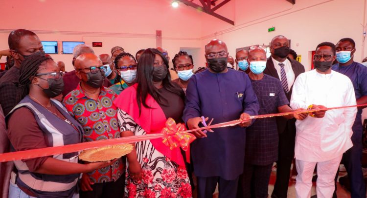 Bawumia Commissions two drone Distribution Centers