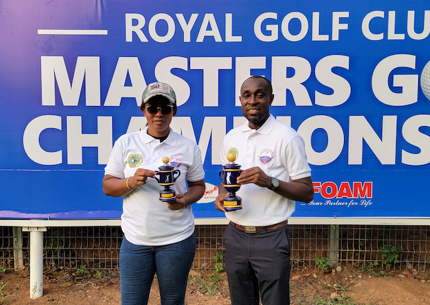 Boampong, Constance Dominate Latex Foam 43rd Masters