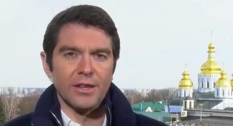 British Journalist Wounded In Ukraine