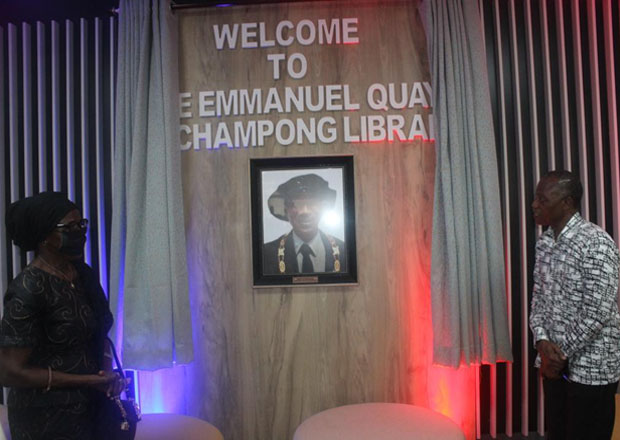 CHS Opens Emmanuel Quaye Archampong Library
