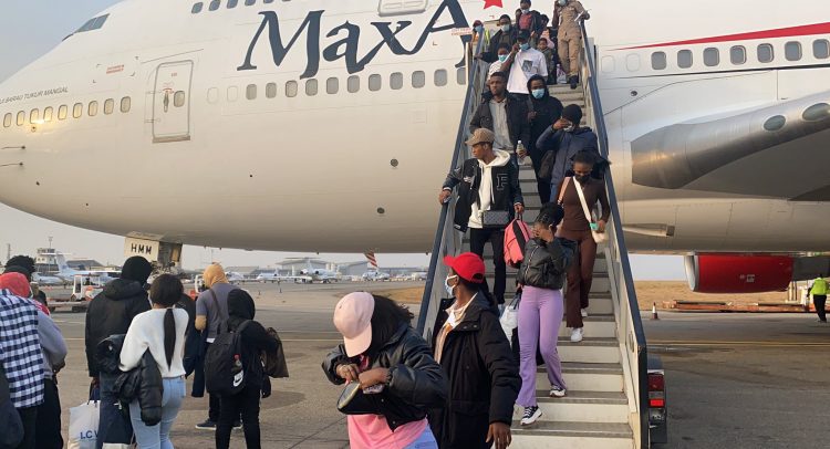 226 Ghanaians Flown Home From Ukraine