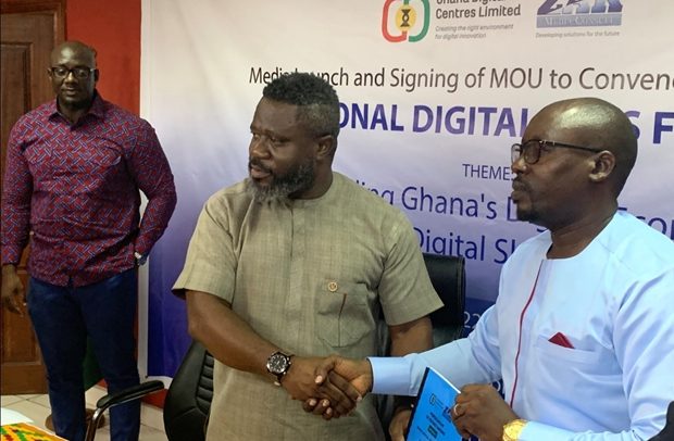 Two Sign MoU For Digital Jobs Forum