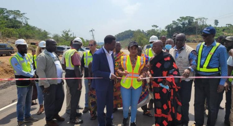 Reconstructed Appiate Road Opened To Traffic