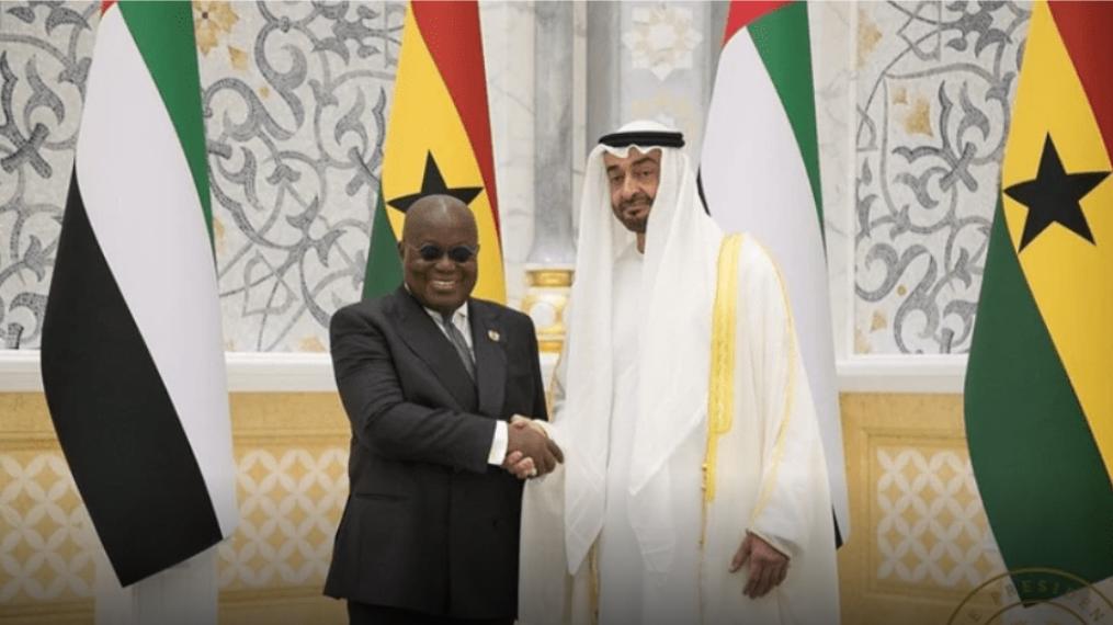 Ghana Is The Right Place To Invest– Akufo-Addo Tell Investors In Dubai