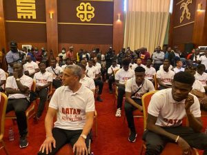Prez Akufo-Addo Promises Special Package For Black Stars For Qualifying To Qatar