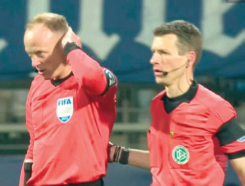 Game Abandoned After Beer Hit Assistant Referee