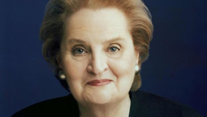 First Female US Secretary of State, Madeleine Albright, Dies At 84
