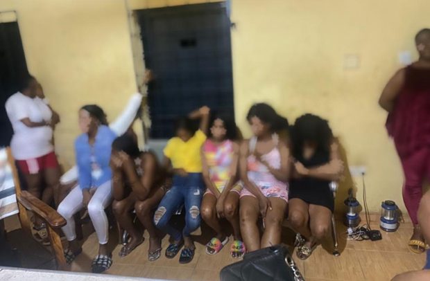 12 Arrested Sex Workers Deported