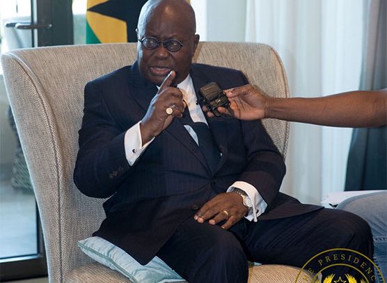 No Reshuffle- Akufo-Addo Rules Out Cabinet Shake-Up