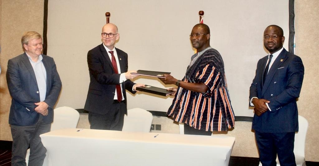 Ghana Water, City of Aarhus Sign Sustainability Deal