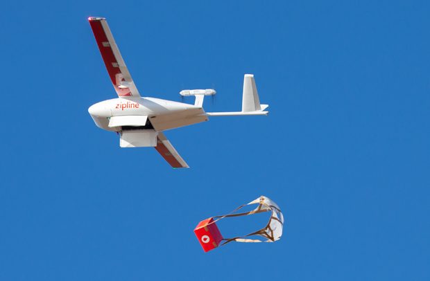 USTDA, Zipline Partner To Expand Healthcare Through Drone Technology