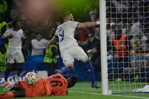 UCL: Benzema Hat-trick Sinks Chelsea In London