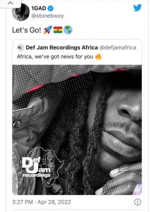 Def Jam Records Launches in Africa