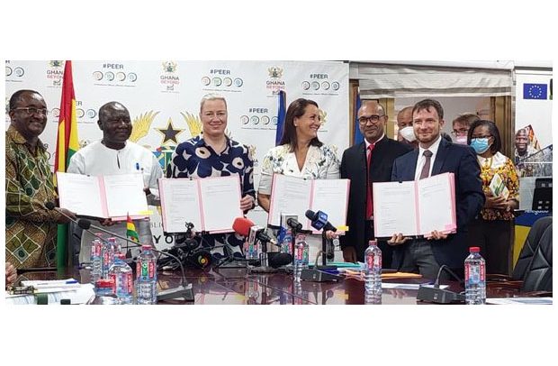 Ghana Receives €44.7m Agric Boost