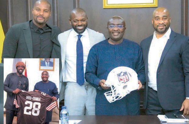 Bawumia Pushes For NFL Academy In Ghana