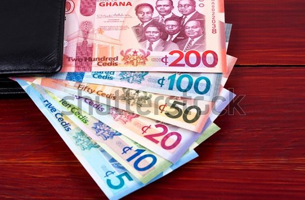 Cedi Depreciates Marginally