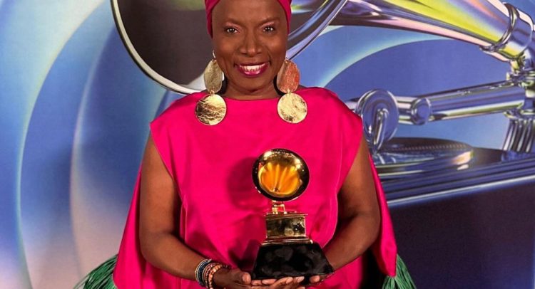 Angélique Kidjo Wins 5th Grammy Award