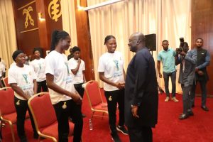 ‘Go Bring The Cup’ Bawumia To Black Princesses