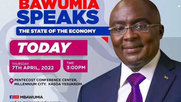 All Set For Bawumia Lecture On Economy