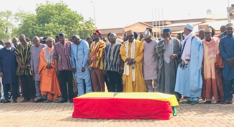 Former Second Lady Hajia Ramatu Laid To Rest