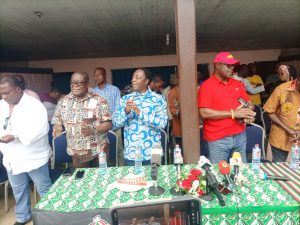 Kwabena Duffuor Shakes Ashaiman NDC With ‘Ahot? Project’ Launch