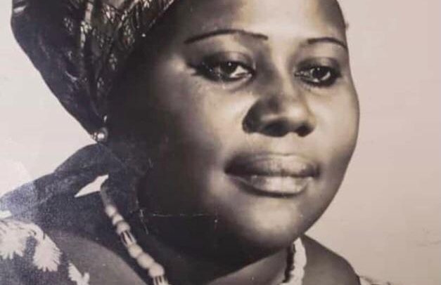 Late General Akuffo Wife Is Dead