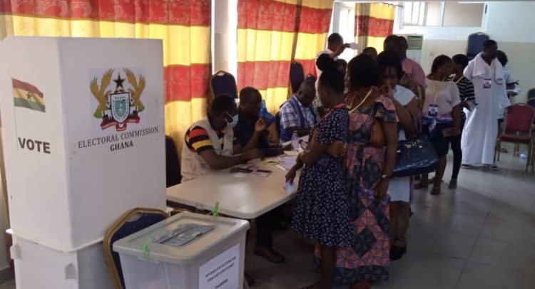 Tema East NPP Election Underway Smoothly
