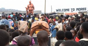 Rich Cultural Display Heralds Ghana’s Celebrated Fisherman Unveiling